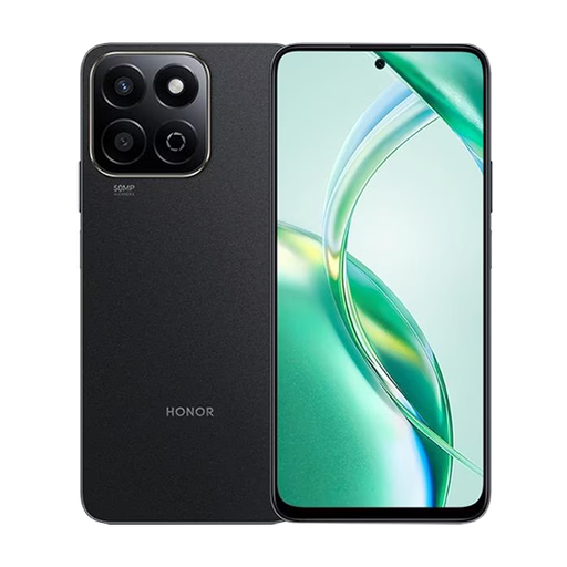 [6936520851157] Honor 200 Smart 5G Dual Sim 4GB RAM 256GB - Midnight Black