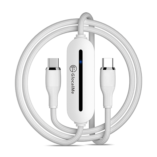 [4897061030574] GlocalMe Unicord Cable Mobile Wifi Hotspot incl. 10GB Data