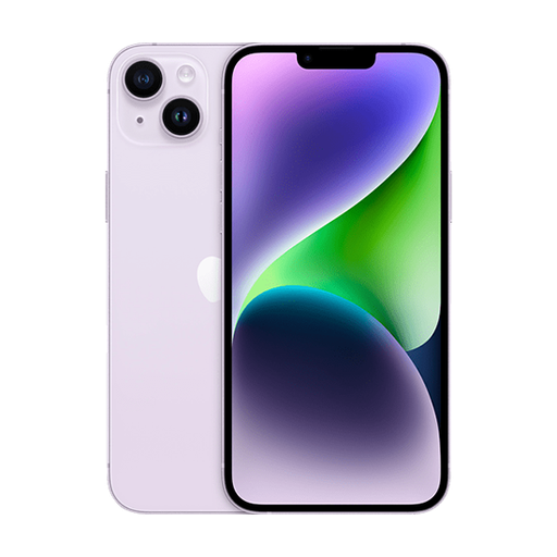 [194253376149] Apple iPhone 14 Plus 512GB - Purple