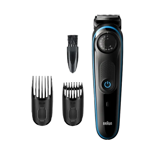 [4210201282488] Braun BT3240 Beard Trimmer + Hair Clipper with Gillette Fusion5 ProGlide