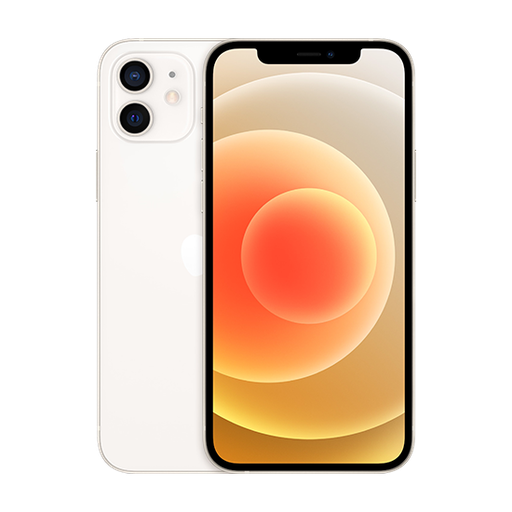 [194252031421] Apple iPhone 12 128GB - White