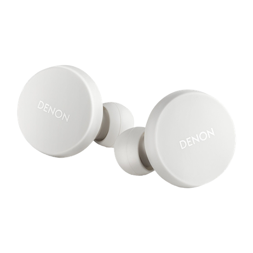 [747192143640] Denon AHC-10 PerL Buds - White