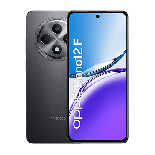 [6932169350150] Oppo Reno12 F 4G Dual Sim 8GB RAM 256GB - Matte Grey