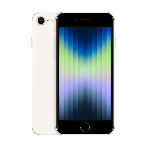 [194253013303] Apple iPhone SE3 5G (2022) 64GB - Starlight