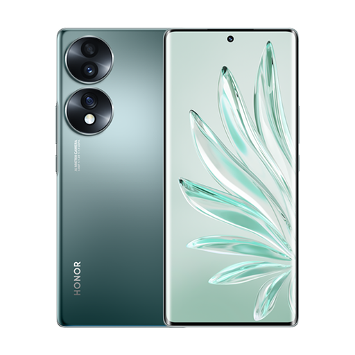 [hon705g128egreeu] Honor 70 5G Dual Sim 8GB RAM 128GB - Emerald Green