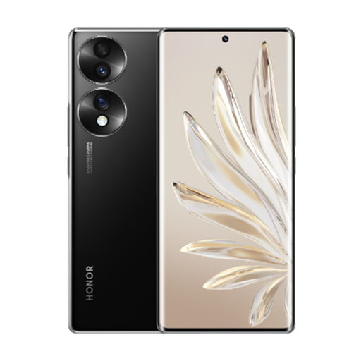 [hon705g128mbeu] Honor 70 5G Dual Sim 8GB RAM 128GB - Midnight Black