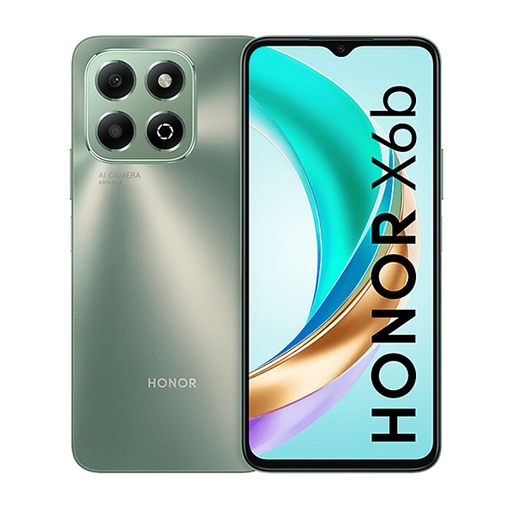 [6936520843695] Honor X6b Dual Sim 4GB RAM 128GB LTE - Forest Green