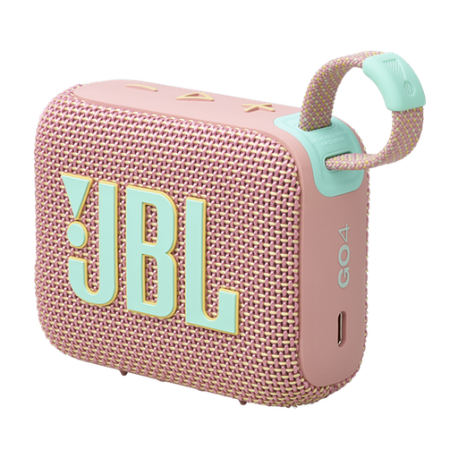 [1200130011443] JBL Go 4 Bluetooth Speaker - Pink