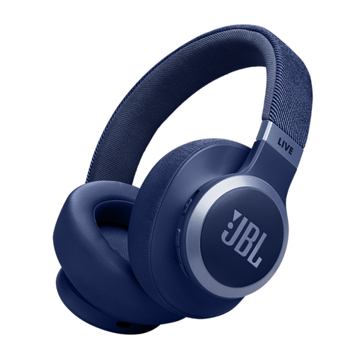 [1200130004605] JBL Live 770NC Over Ear Bluetooth Headset - Blue