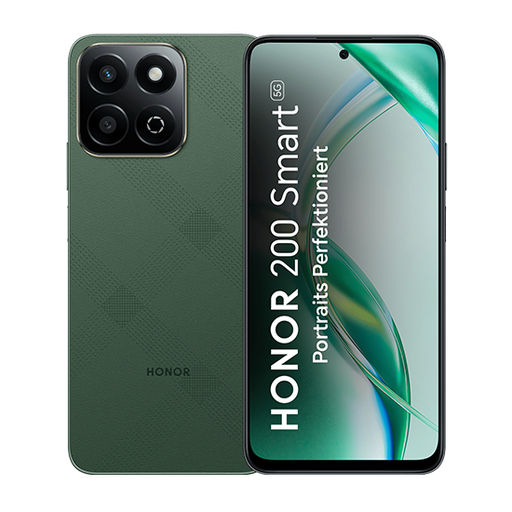 [6936520851164] Honor 200 Smart 5G Dual Sim 4GB RAM 256GB - Forest Green