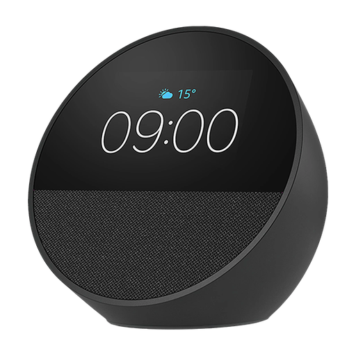[840268977146] Amazon Echo Spot (2024) - Charcoal