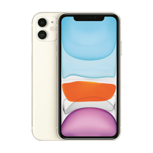 [194252097595] Apple iPhone 11 64GB - White