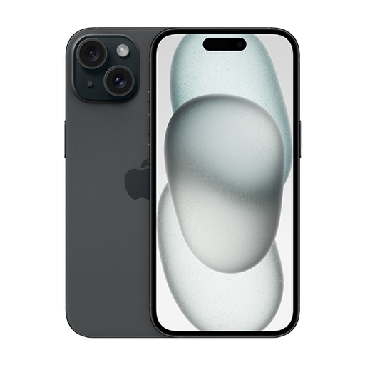 [195949036842] Apple iPhone 15 256GB - Black