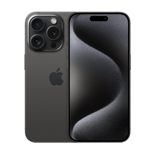 [195949019234] Apple iPhone 15 Pro 256GB - Black Titanium