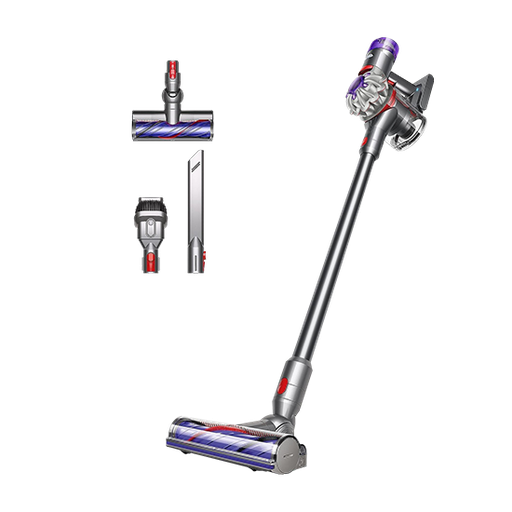 [5025155106365] Dyson Vacuum Cleaner V8 Advanced - Silver/Nickel