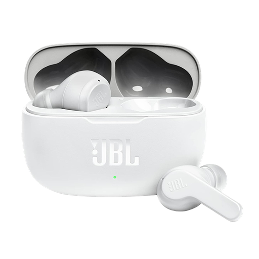 [6925281988431] JBL Wave 200TWS Wireless In-Ear Headphones - White