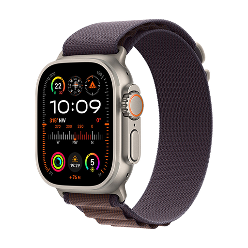 [MRER3EU] Watch Apple Watch Ultra 2 LTE 49mm Titanium Case with Alpine Loop S - Indigo