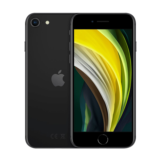 [appise_64blde] Apple iPhone SE2 (2020)  64GB - Black