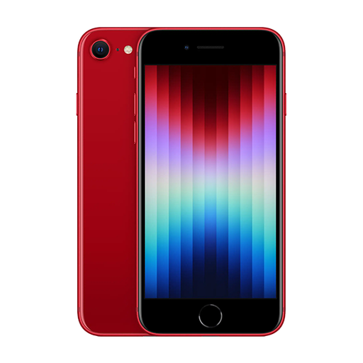 [194253013594] Apple iPhone SE3 5G (2022)  64GB - Red