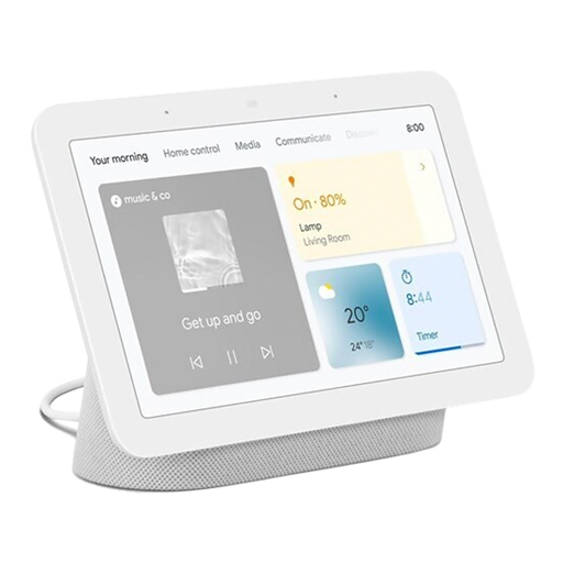 [193575023618] Google Nest Hub 2nd Generation - Chalk