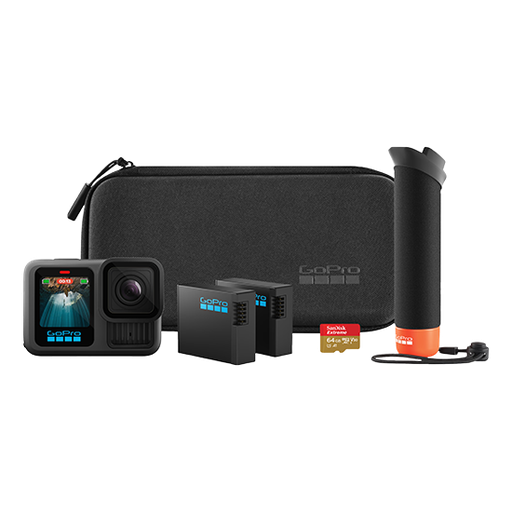[810116381630] GoPro Hero 13 Bundle - Black