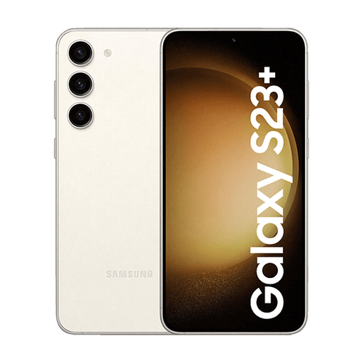 [8806094725896] Samsung Galaxy S23+ S916 5G Dual Sim 8GB RAM 512GB - Cream