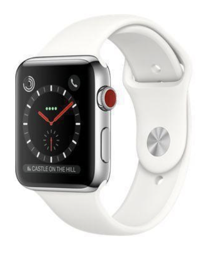 Apple Watch Series 3 38mm (RC) - Silver/White