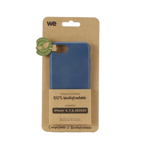 [WECOQBIOIPHONE678SEB] ***WE Coque de protection BIODEGRADABLE APPLE IPHONE 6 / 6S / 7 / 8 / SE 2020 20