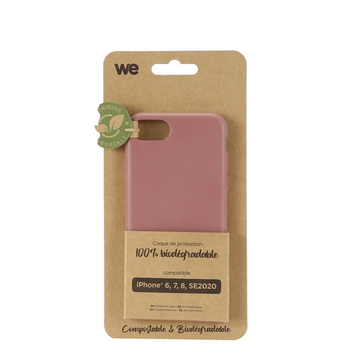 [WECOQBIOIPHONE678SEF] ***WE Coque de protection BIODEGRADABLE APPLE IPHONE6 / 6S / 7 / 8 / SE 2020 Fus