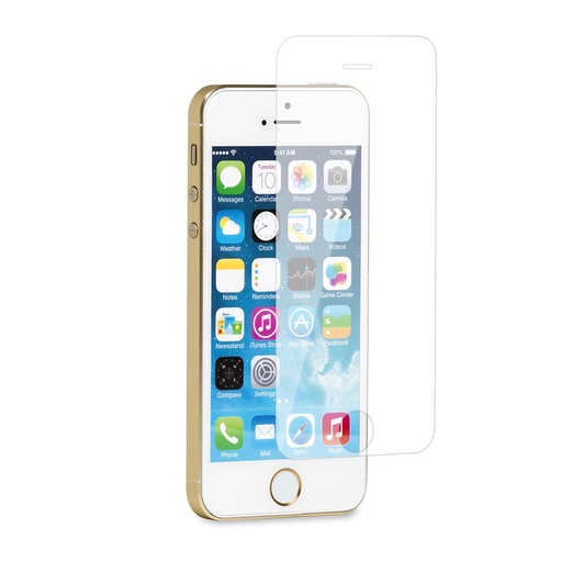 [WE0093] ***WE Verre tremp PPLE IPHONE 5 / 5S / SE