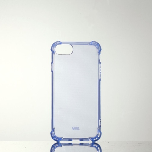 [WECOQTPUIPHON678BL-N] ***WE Coque de protection TPU APPLE IPHONE 6 / 7 / 8 / SE 2020 Bleu