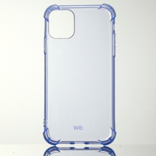 [WECOQTPUIPHONE11BL] WE Coque de protection TPU APPLE IPHONE 11 Bleu: Anti-chocs - ultra résistant