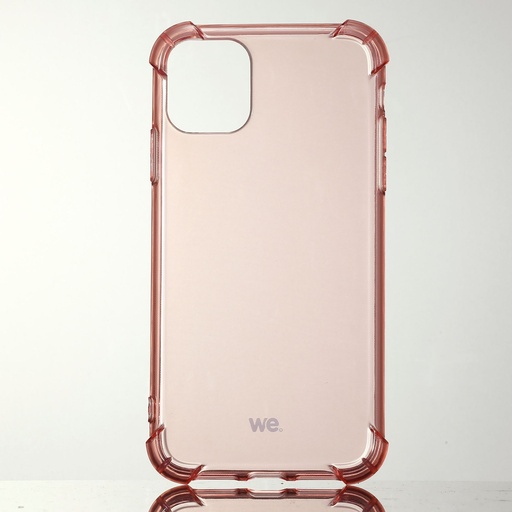 [WECOQTPUIPHONE11R] WE Coque de protection TPU APPLE IPHONE 11 Rose: Anti-chocs - ultra résistant