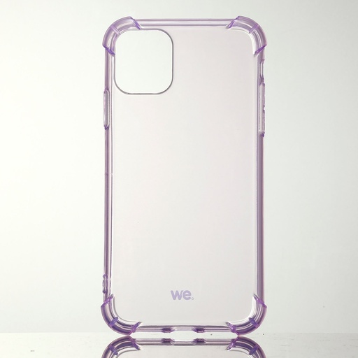 [WECOQTPUIPHONE11V] WE Coque de protection TPU APPLE IPHONE 11 Violet: Anti-chocs - ultra résistant