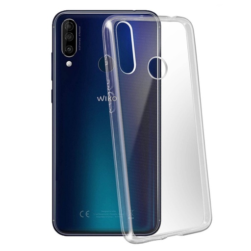 [WECOQTPUWIKOVIEW3] ***WE Coque de protection TPU WIKO VIEW 3 Transparent