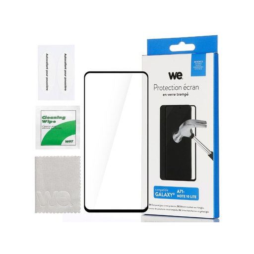 [WE009A71] ***WE Verre trempé SAMSUNG GALAXY A71
