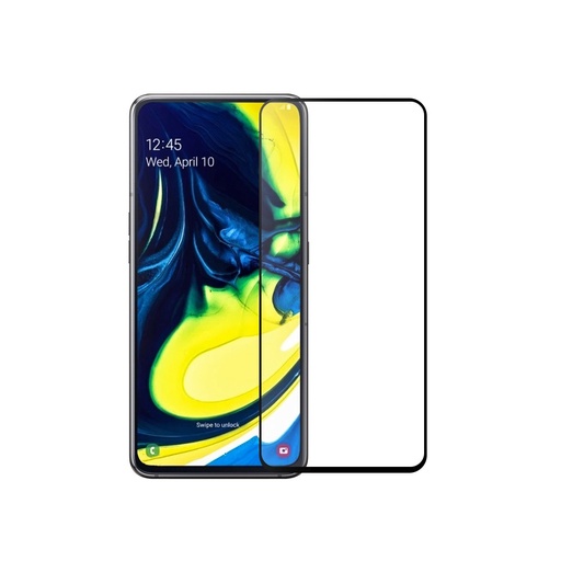 [WE009A90] ***WE Verre tremp AMSUNG GALAXY A80 / A90