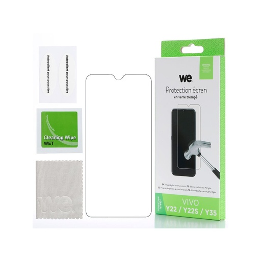 [WE009VIVOY22S] ***WE Verre trempé VIVO Y22 / Y22S / Y35