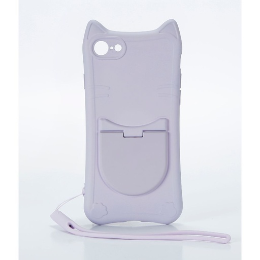 [WECOQCHATIPHONE78V] ***WE Coque de protection CHAT APPLE IPHONE 7 / 8 / SE 2020 Violet