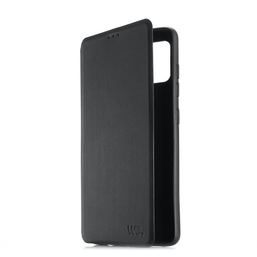 [WECOQFOLIOCLASSP2020] ***WE Etui folio CLASSIQUE HUAWEI P SMART 2020 Noir - Avec fen tre