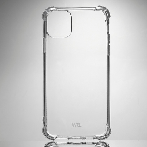 [WECOQTPUIPHONE12PROM] WE Coque de protection TPU APPLE IPHONE 12 PRO MAX Transparent