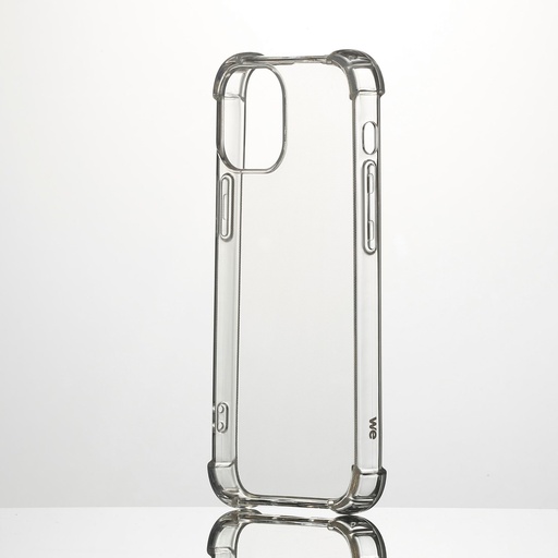 [WECOQTPUIPHONE13MINI] WE Coque de protection TPU APPLE IPHONE 13 MINI Transparent