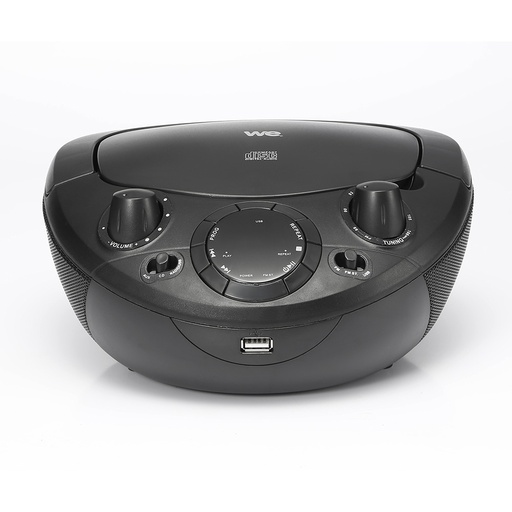 [WERADCDUSB2N] Lecteur - Radio CD - USB FM 88-108mhz, Lecteur CD/CD-R/CD-RW Lecteur USB , RMS 2