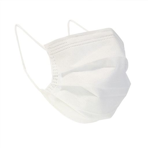 BOITE DE 50 MASQUES WIXIO Couleur (Blanc)