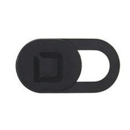[D31780] DICOTA Cache Webcam lot de 3 Mecanisme coulissant, ultra fin , Auto Adhésif, Uni