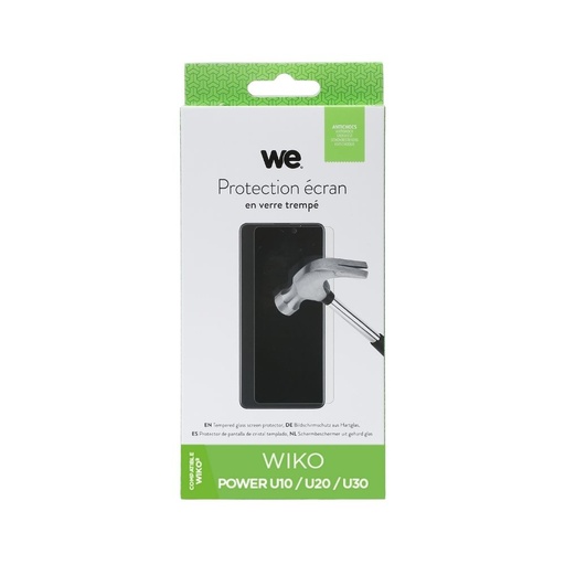 [WE009WIKOU30] ***WE Verre trempé WIKO POWER U10 / U20 / U30