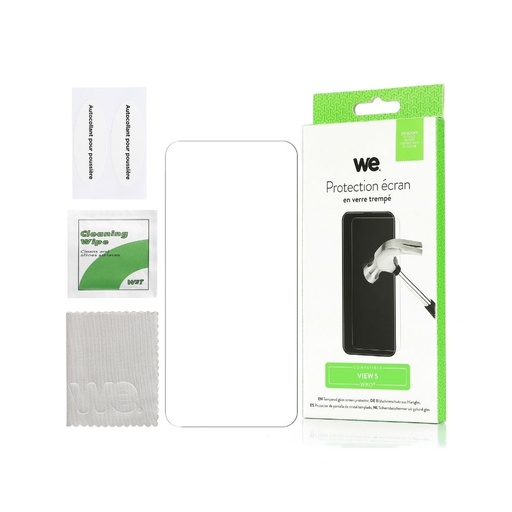 [WE009WIKOVIEW5] ***WE Verre trempé WIKO VIEW 5 / VIEW 5 PLUS