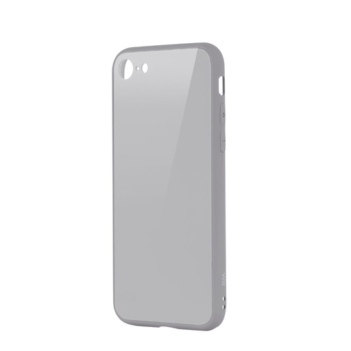 [WECOQGLASSIPH78SEG] ***WE Coque de protection GLASS APPLE IPHONE 7/8/SE 2020 Gris