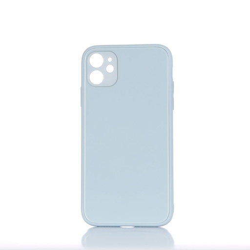 [WECOQGLASSIPHONE11G] ***WE Coque de protection GLASS APPLE IPHONE 11 Gris