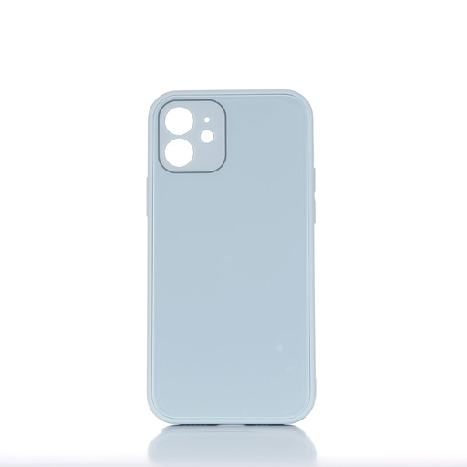 [WECOQGLASSIPHONE12G] ***WE Coque de protection GLASS APPLE IPHONE 12 Gris